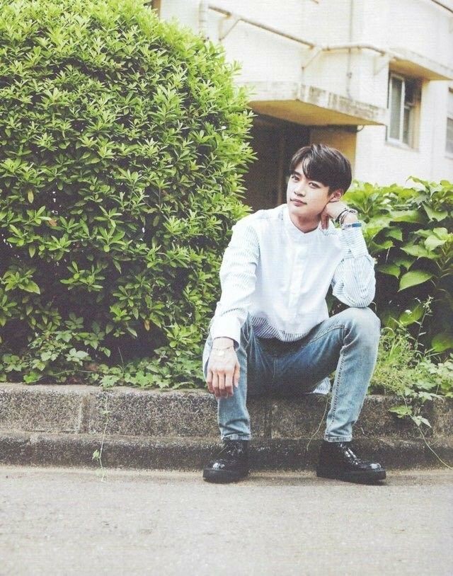 A moment captured by Minho (SHINee)'s fan