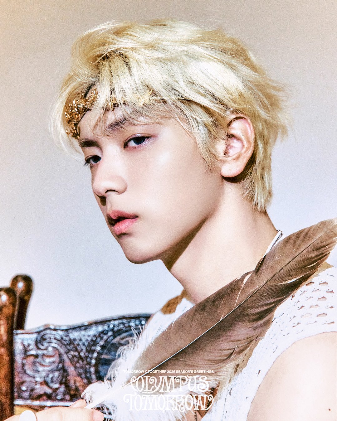 Recent activity shot of Soobin (TOMORROW X TOGETHER)