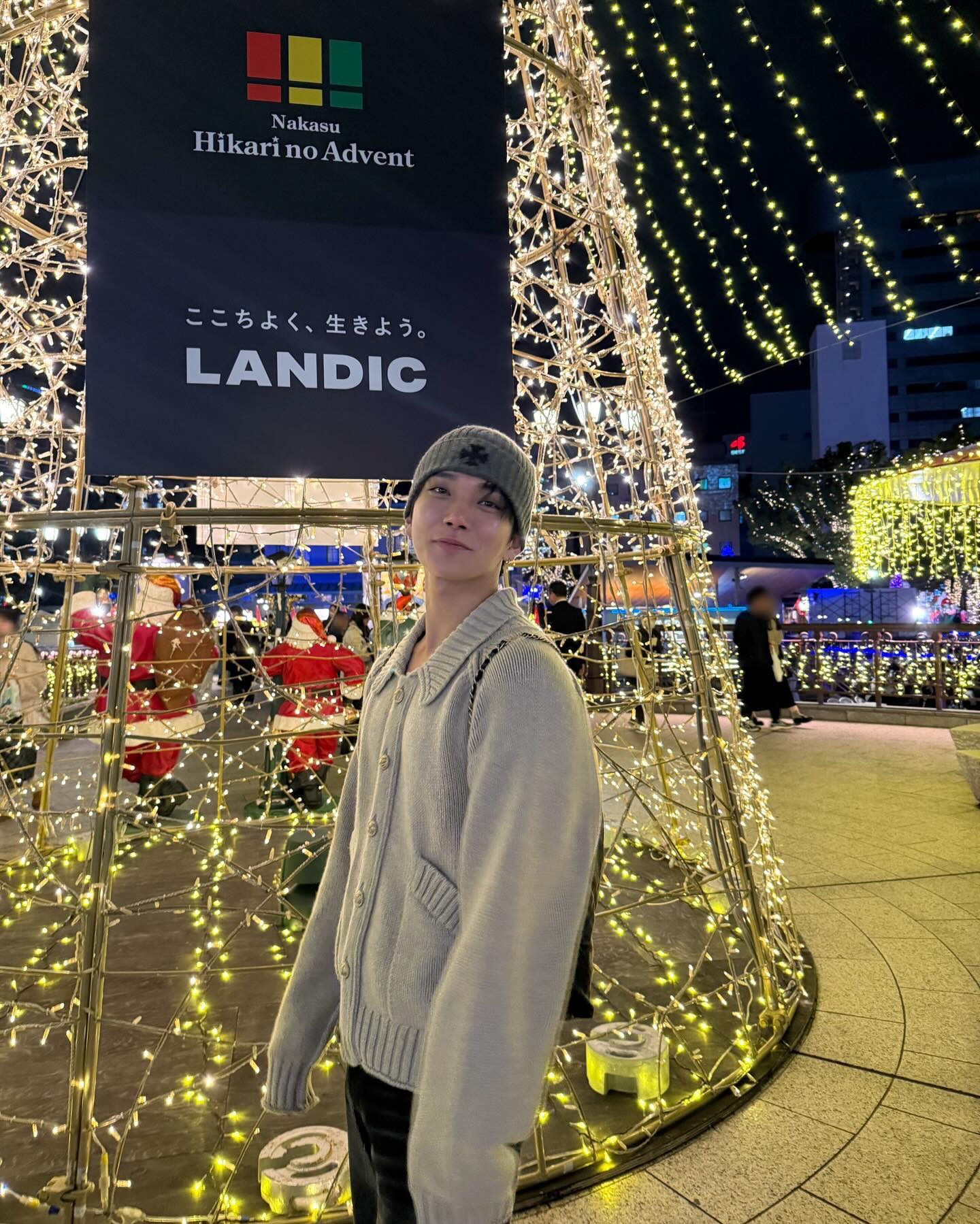 Momen yang diabadikan oleh penggemar Joshua (SEVENTEEN)