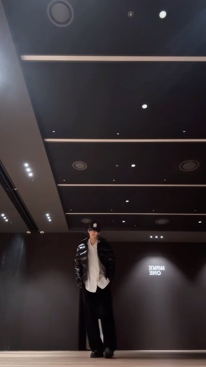 Recent activity shot of Han Yujin (ZEROBASEONE)