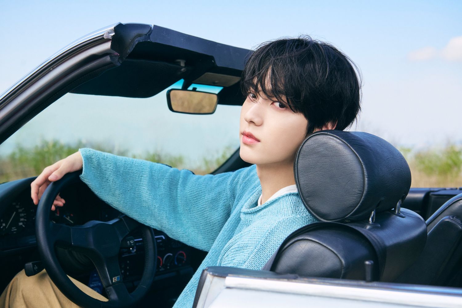 Recent activity shot of Soobin (TOMORROW X TOGETHER)