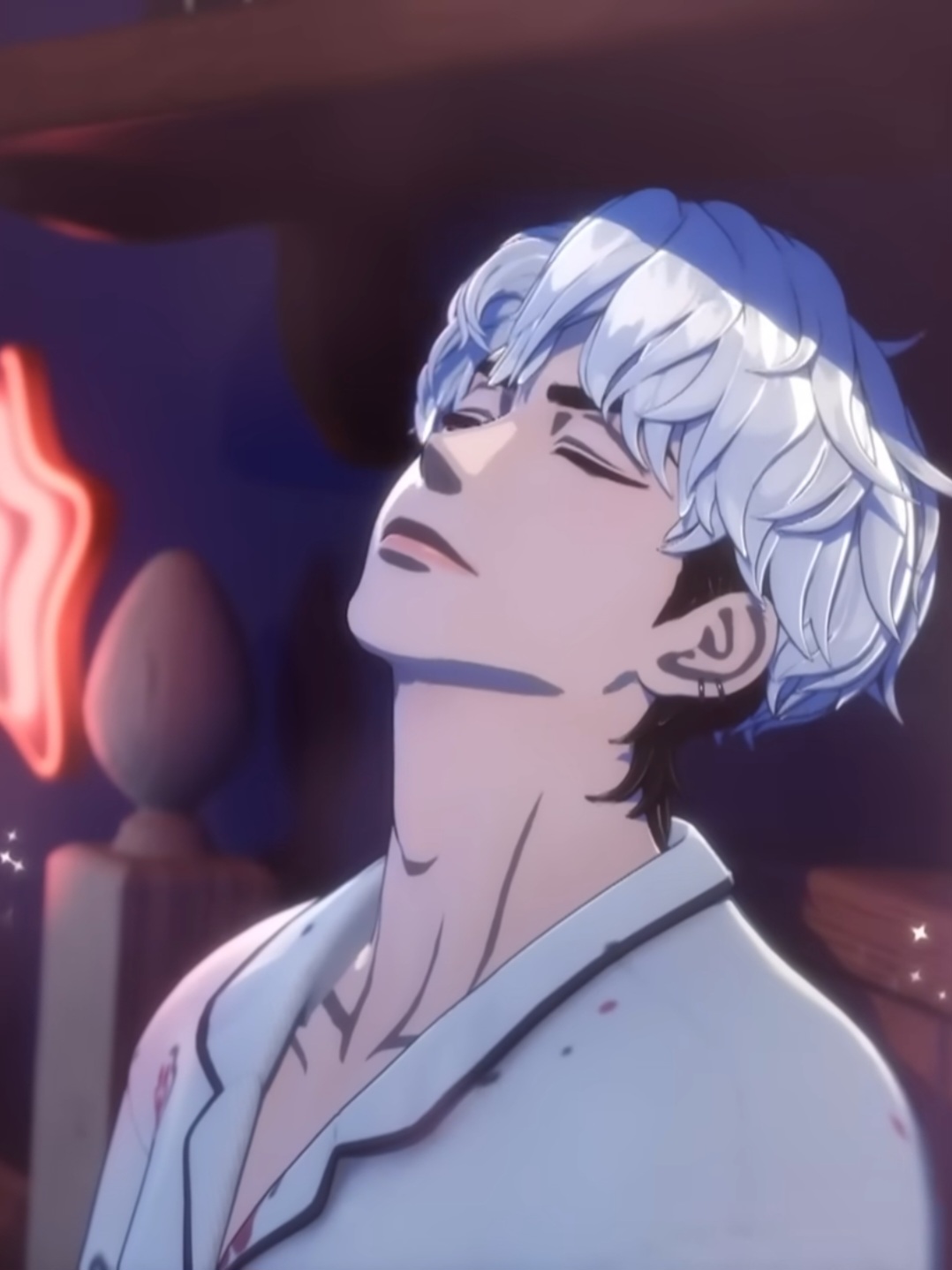 Recent activity shot of Eunho (PLAVE)