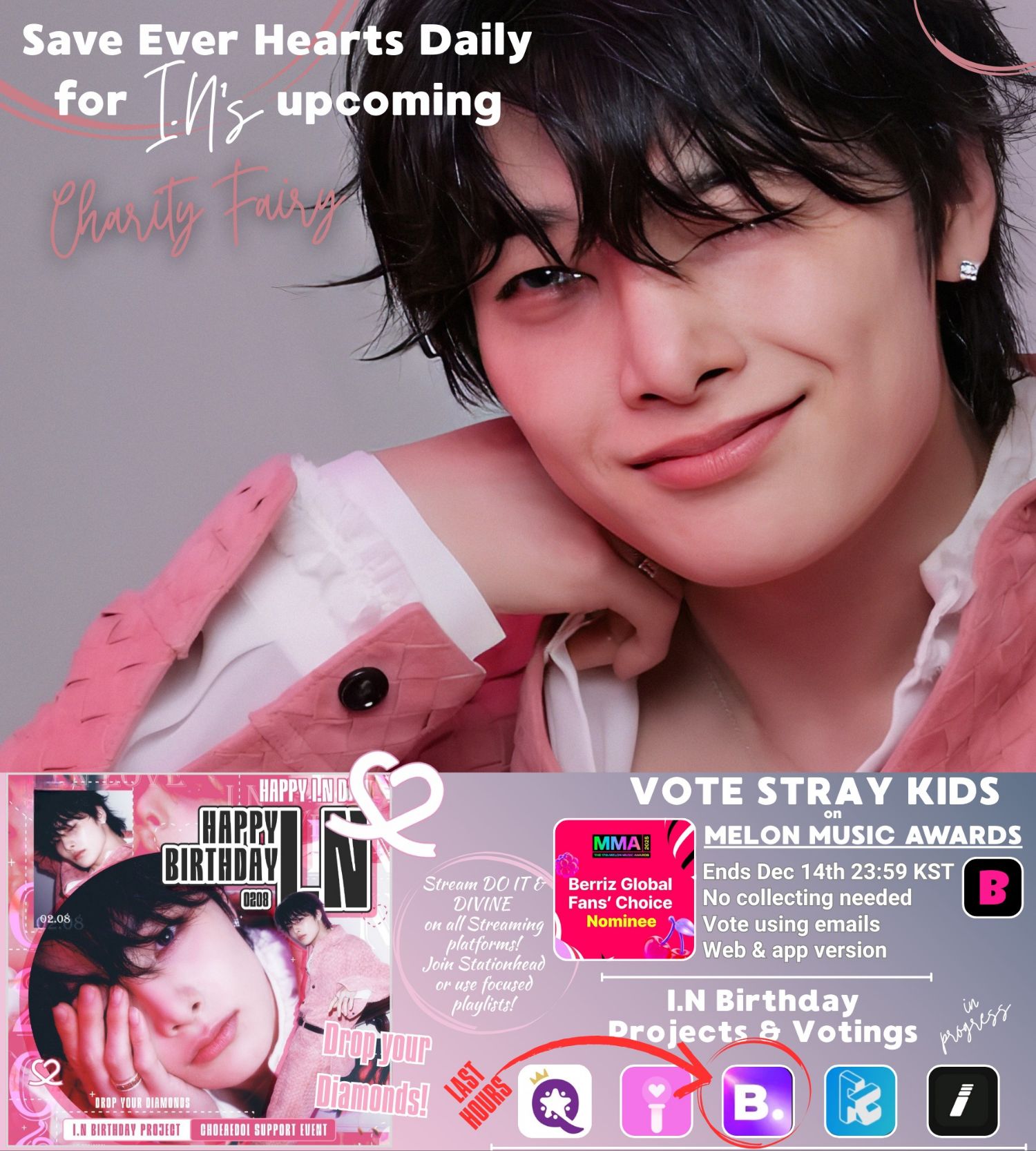 Behind-the-scenes cut of I.N (Stray Kids)