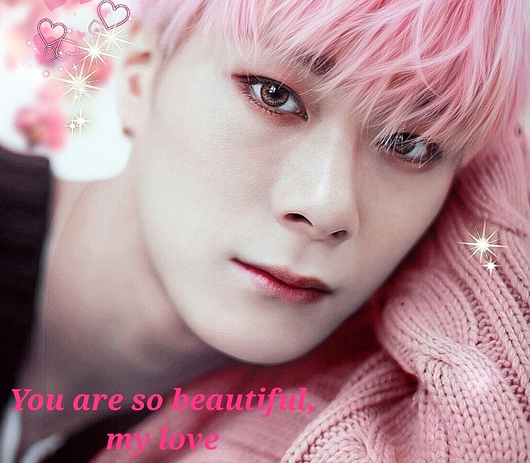 Recent activity shot of Moonbin (ASTRO)