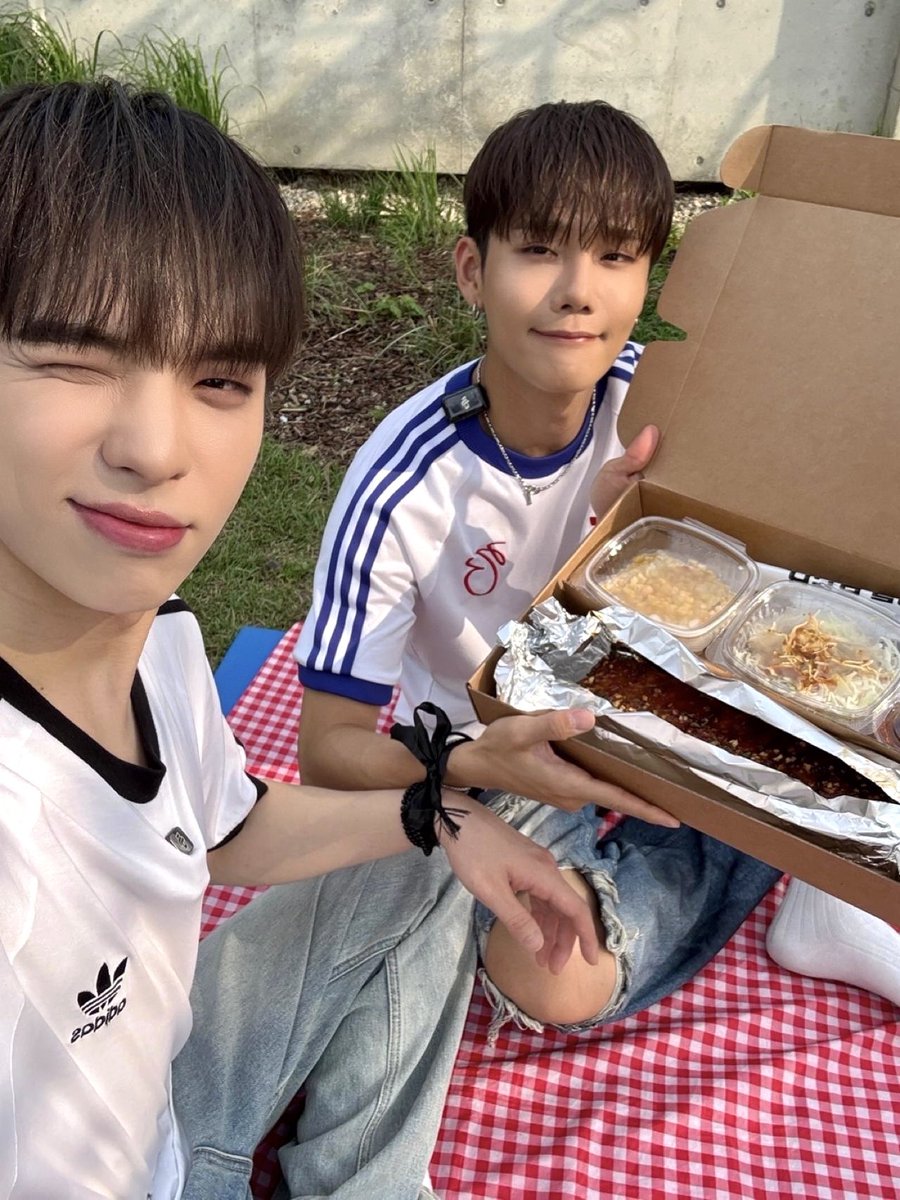 A moment captured by CIX's fan