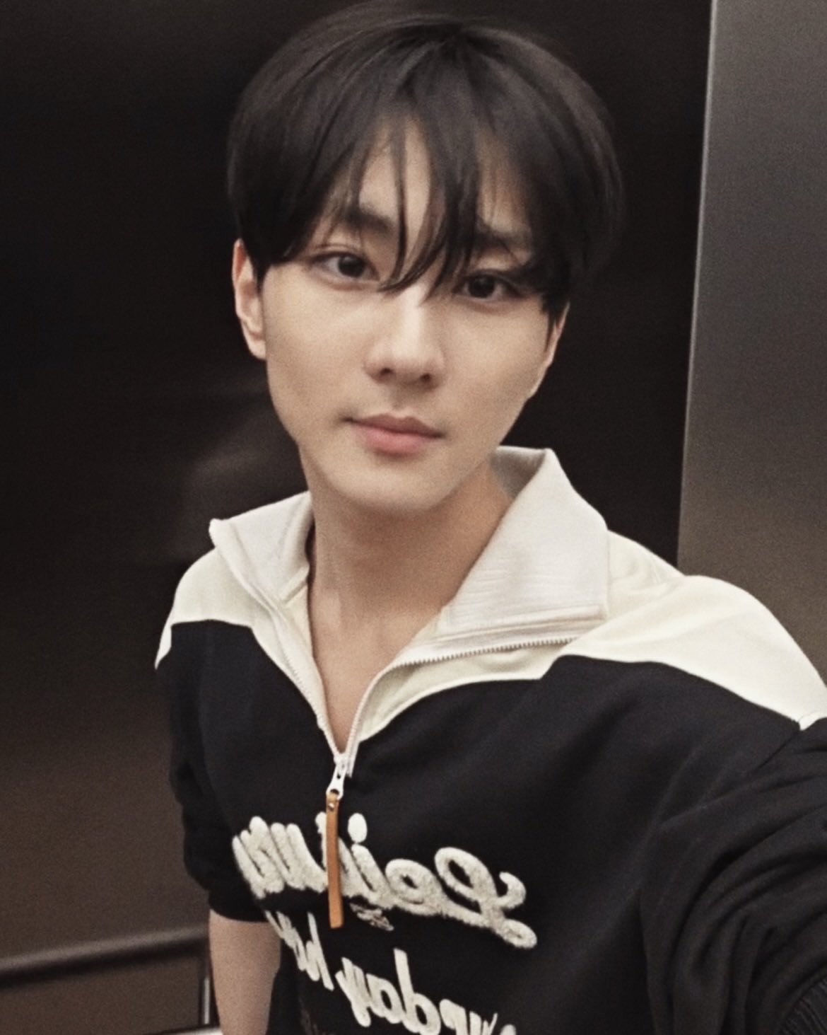 Behind-the-scenes cut of Jungwon (ENHYPEN)