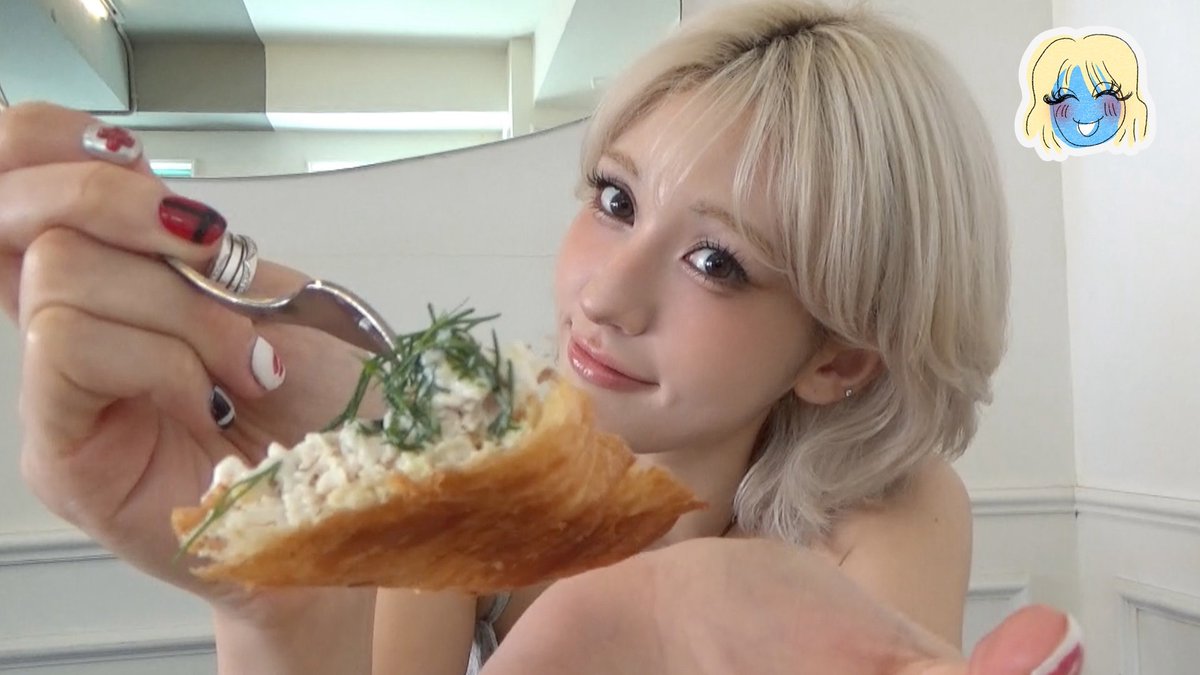 Behind-the-scenes cut of Jeon Somi