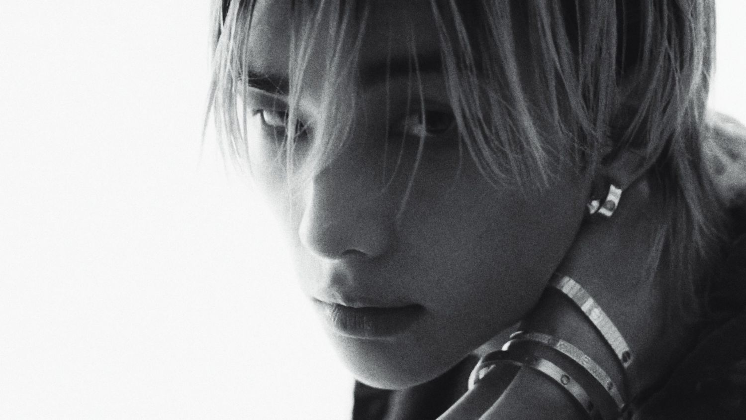 A moment captured by Hyunjin (Stray Kids)'s fan