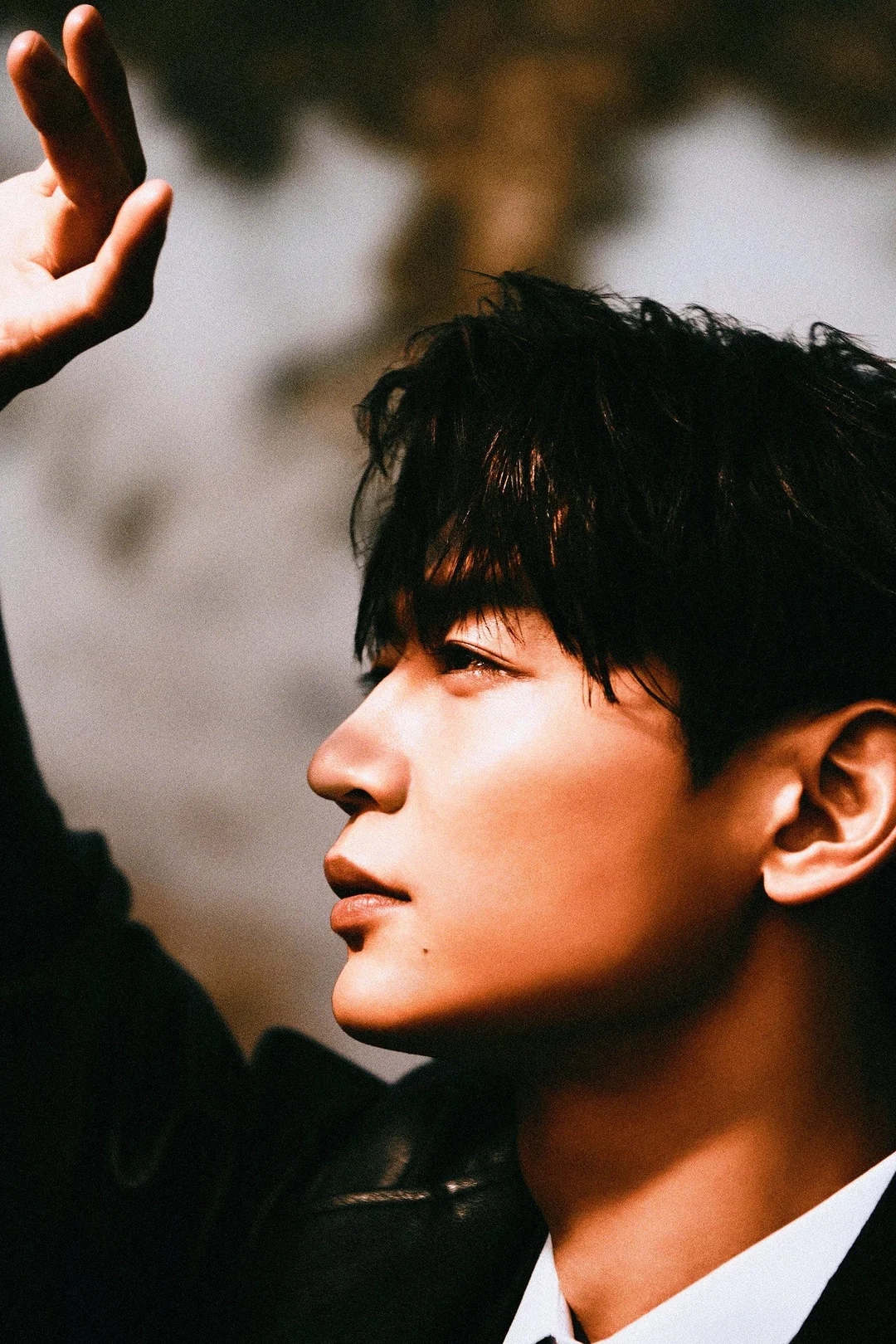 민호 (샤이니)의 비하인드 컷