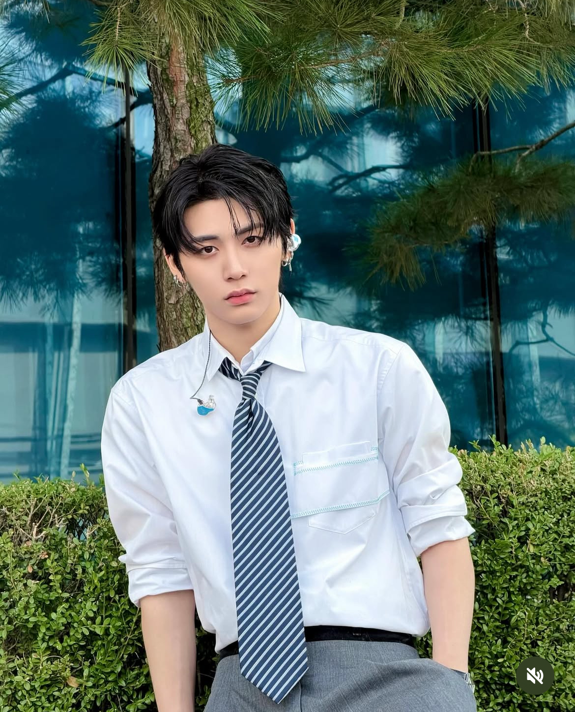 Recent activity shot of Taesan (BOYNEXTDOOR)