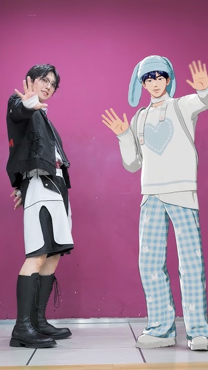 Recent activity shot of Fuma (&TEAM)