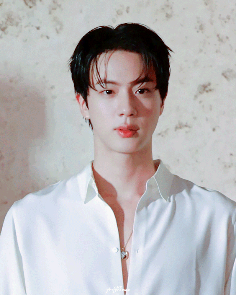 Jin (防弹少年团)的幕后花絮