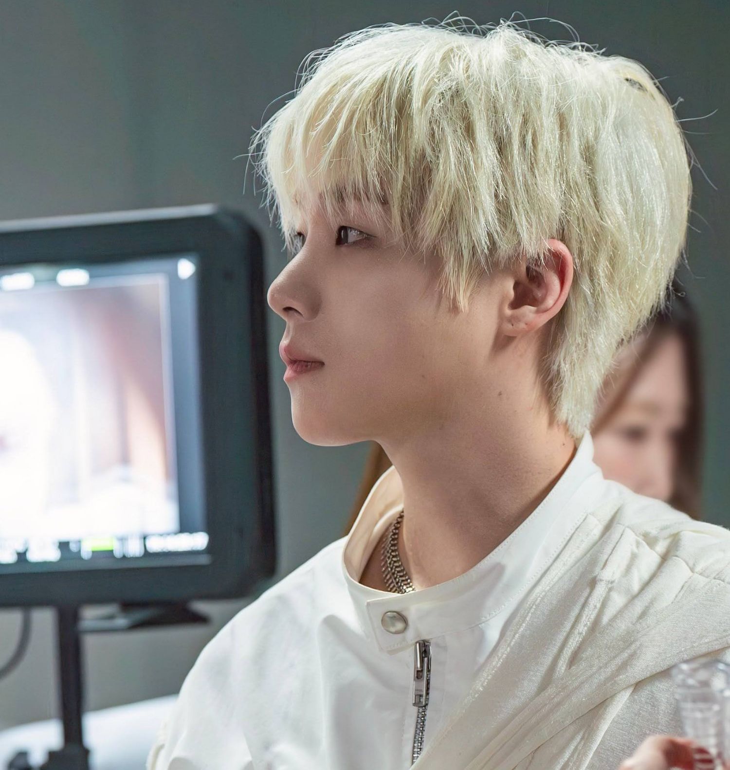 A moment captured by JAY (iKON)'s fan