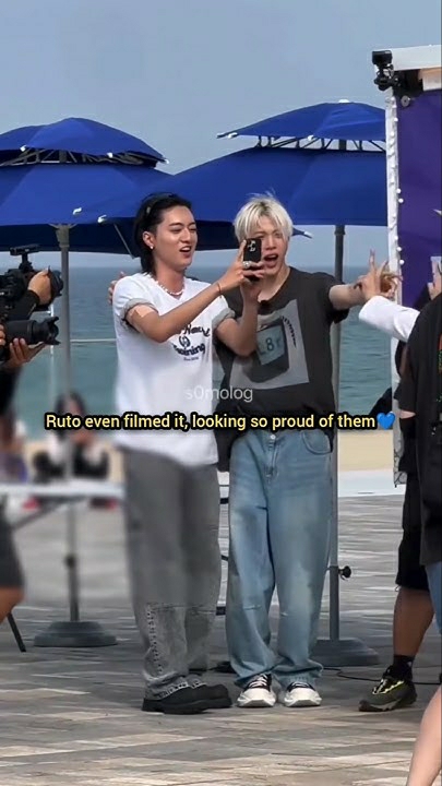 Potret di balik layar So Junghwan (TREASURE)