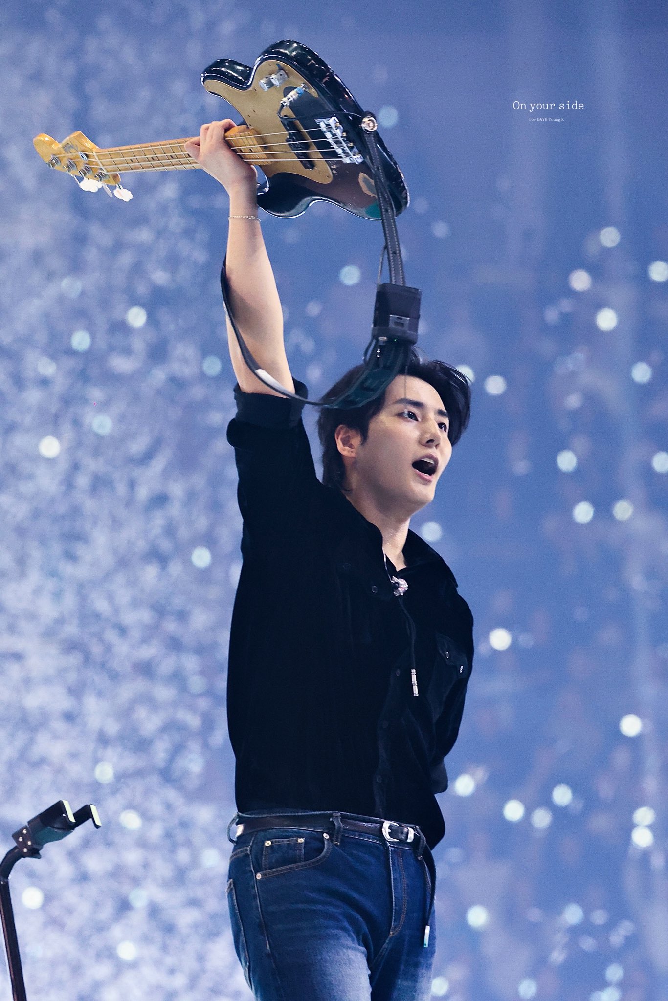 Recent activity shot of Young K (DAY6)
