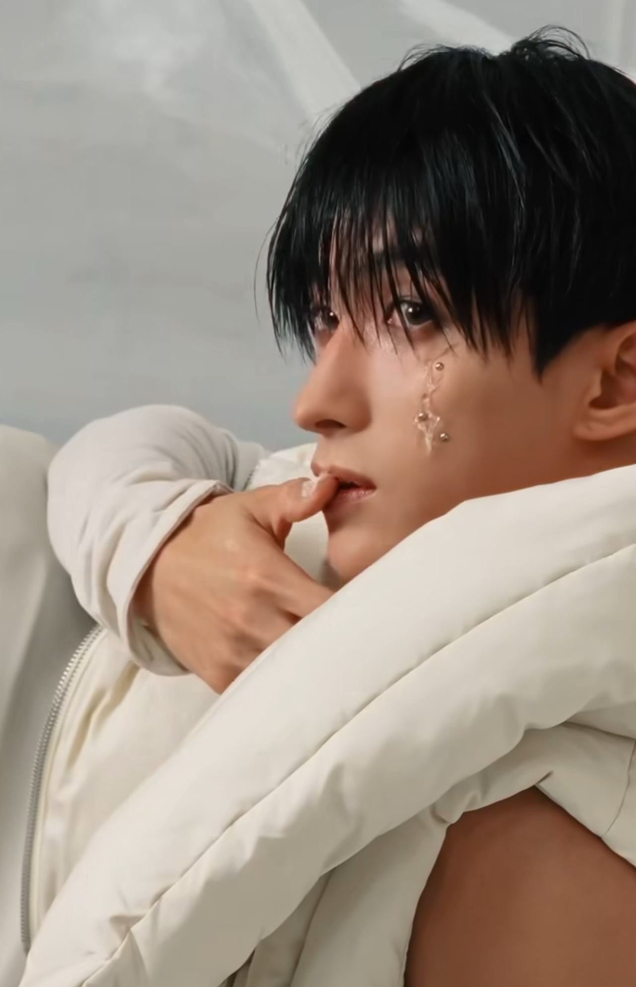Recent activity shot of DK (SEVENTEEN)