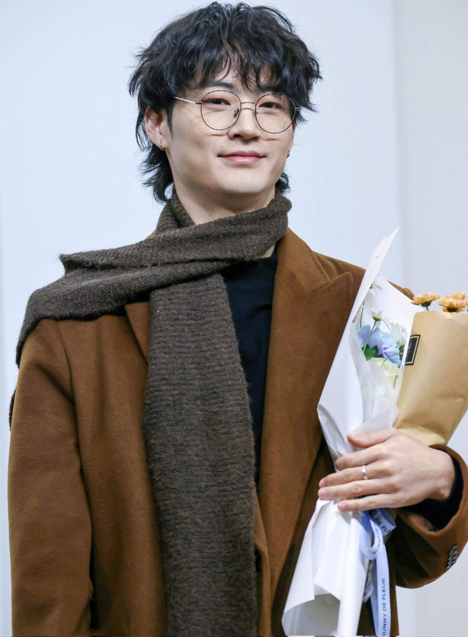 Recent activity shot of JAY B (GOT7)