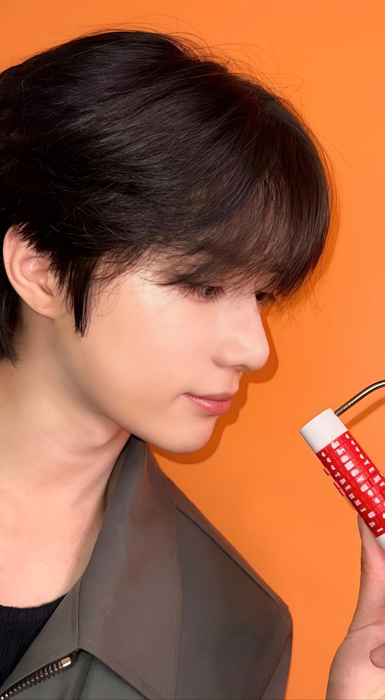 A moment captured by Beomgyu (TOMORROW X TOGETHER)'s fan