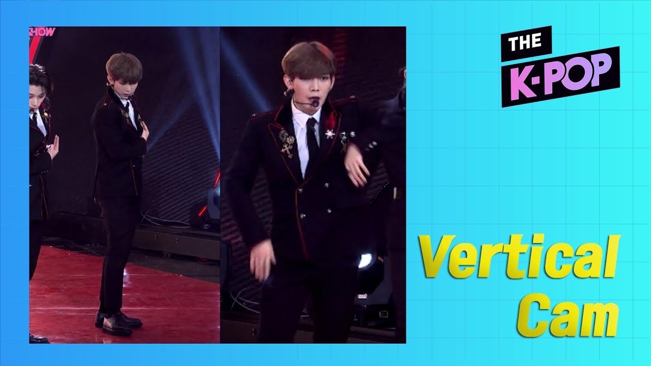 Recent activity shot of Yeosang (ATEEZ)