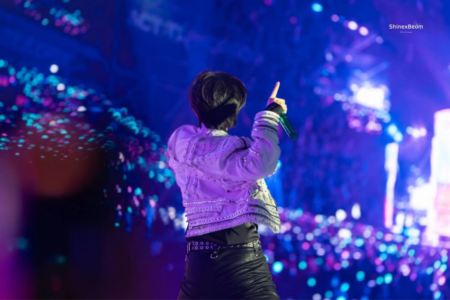 Recent activity shot of Beomgyu (TOMORROW X TOGETHER)