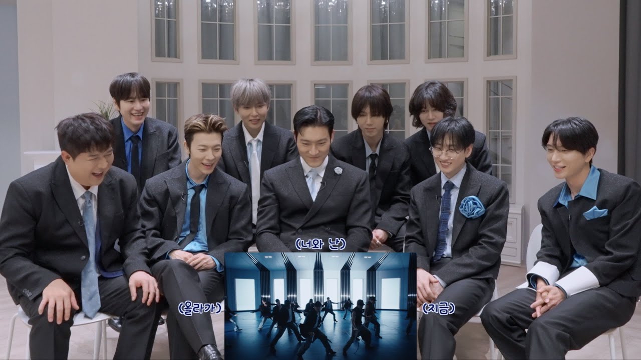 슈퍼주니어 최근 활동샷