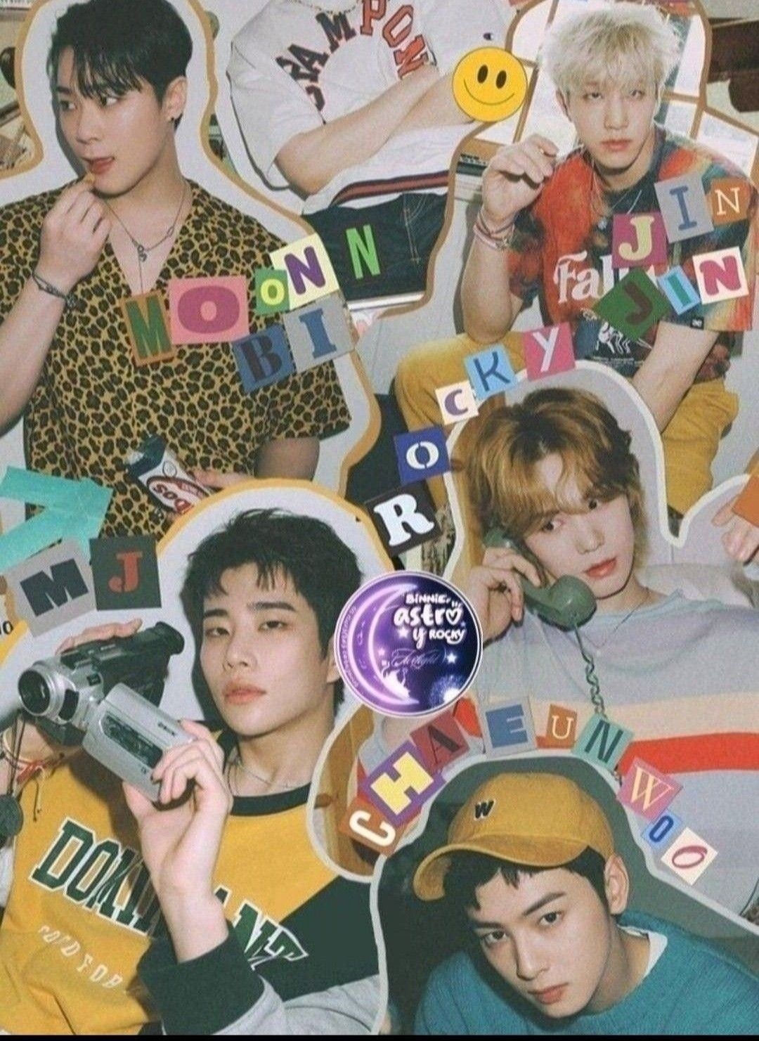 아스트로 팬이 찍은 순간