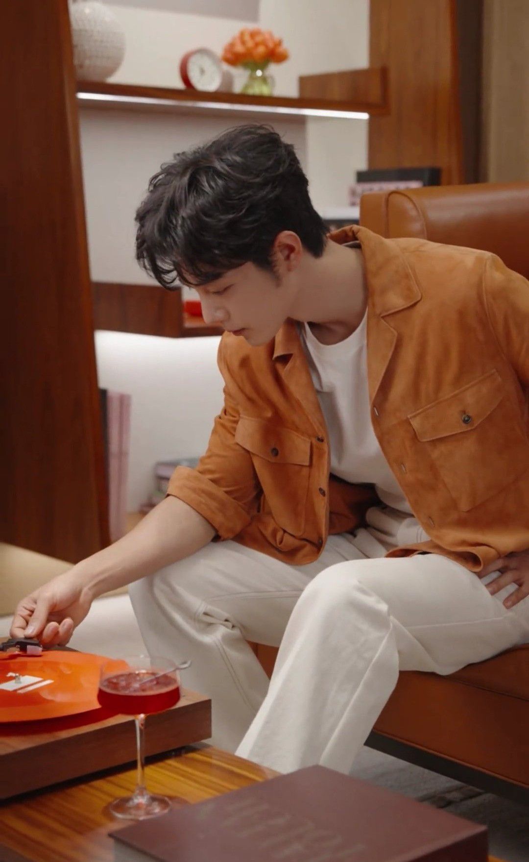 Recent activity shot of Xiao Zhan