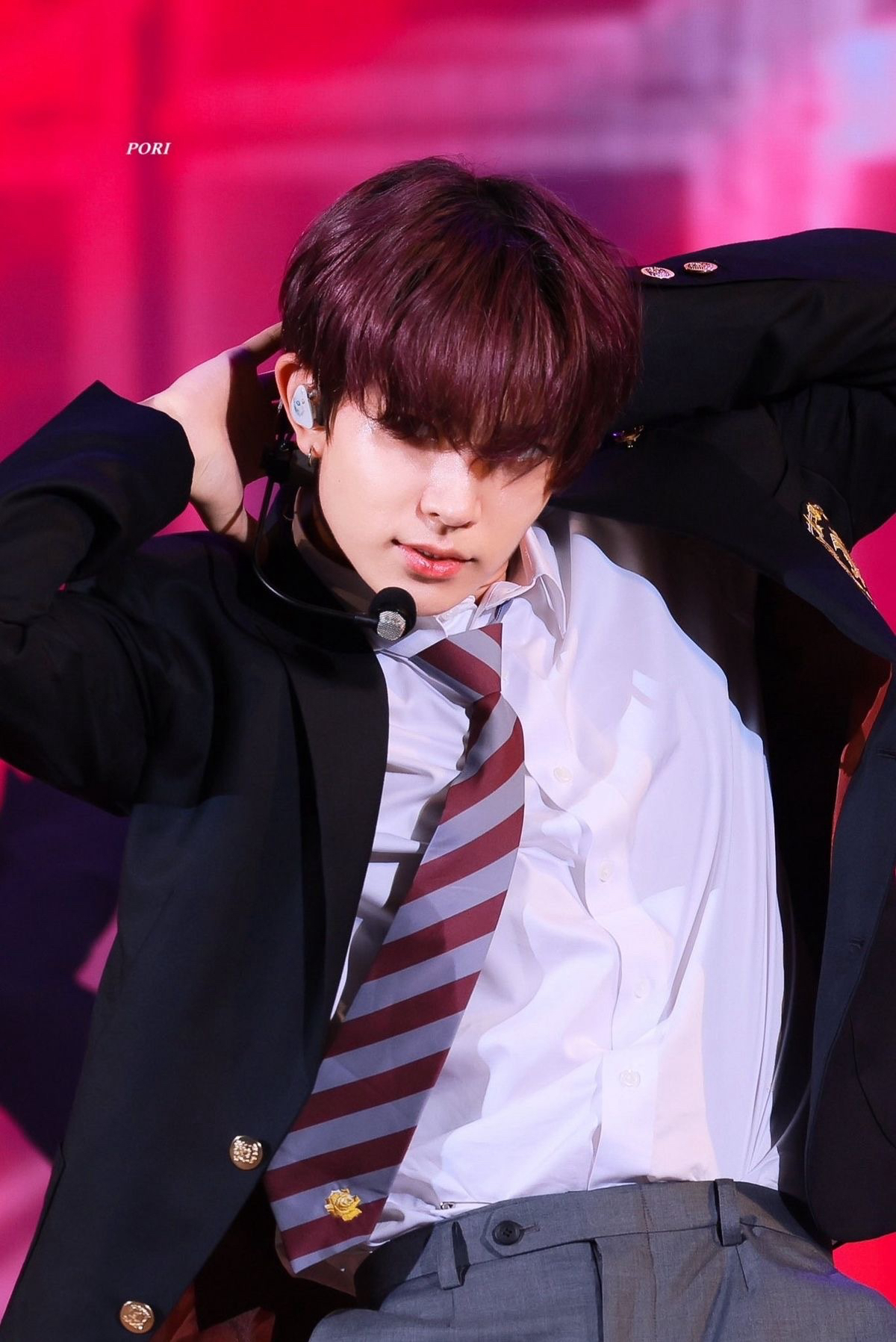 羲承 (ENHYPEN)的幕後花絮