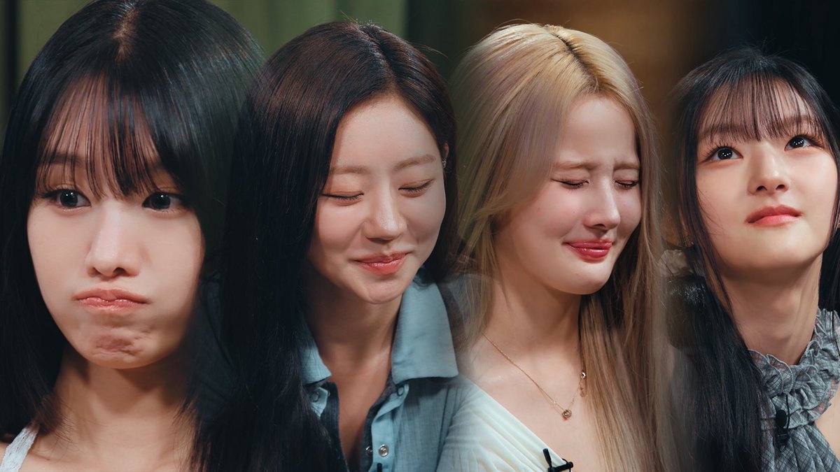 A moment captured by KISS OF LIFE's fan