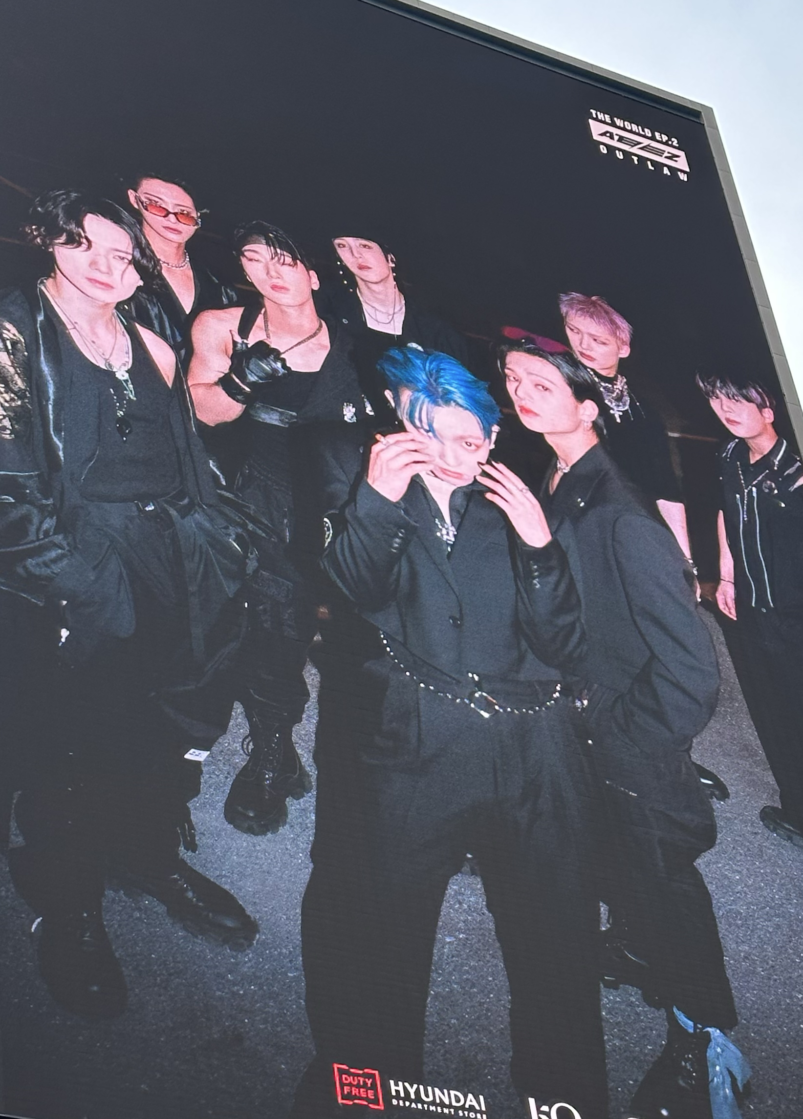 Recent activity shot of Mingi (ATEEZ)