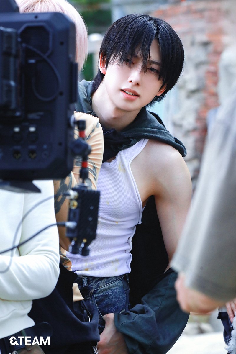 A moment captured by &TEAM's fan