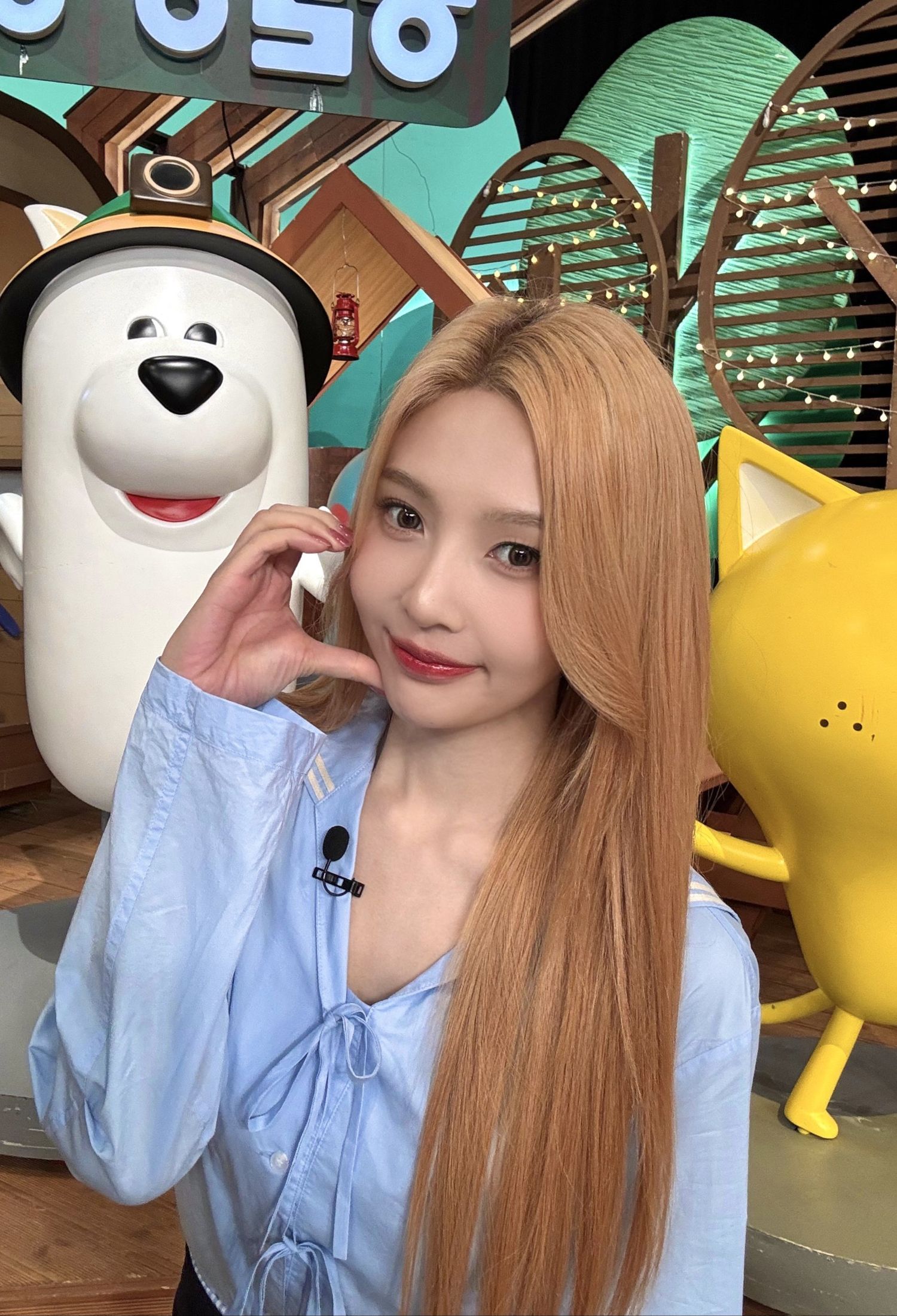 Behind-the-scenes cut of Joy (Red Velvet)