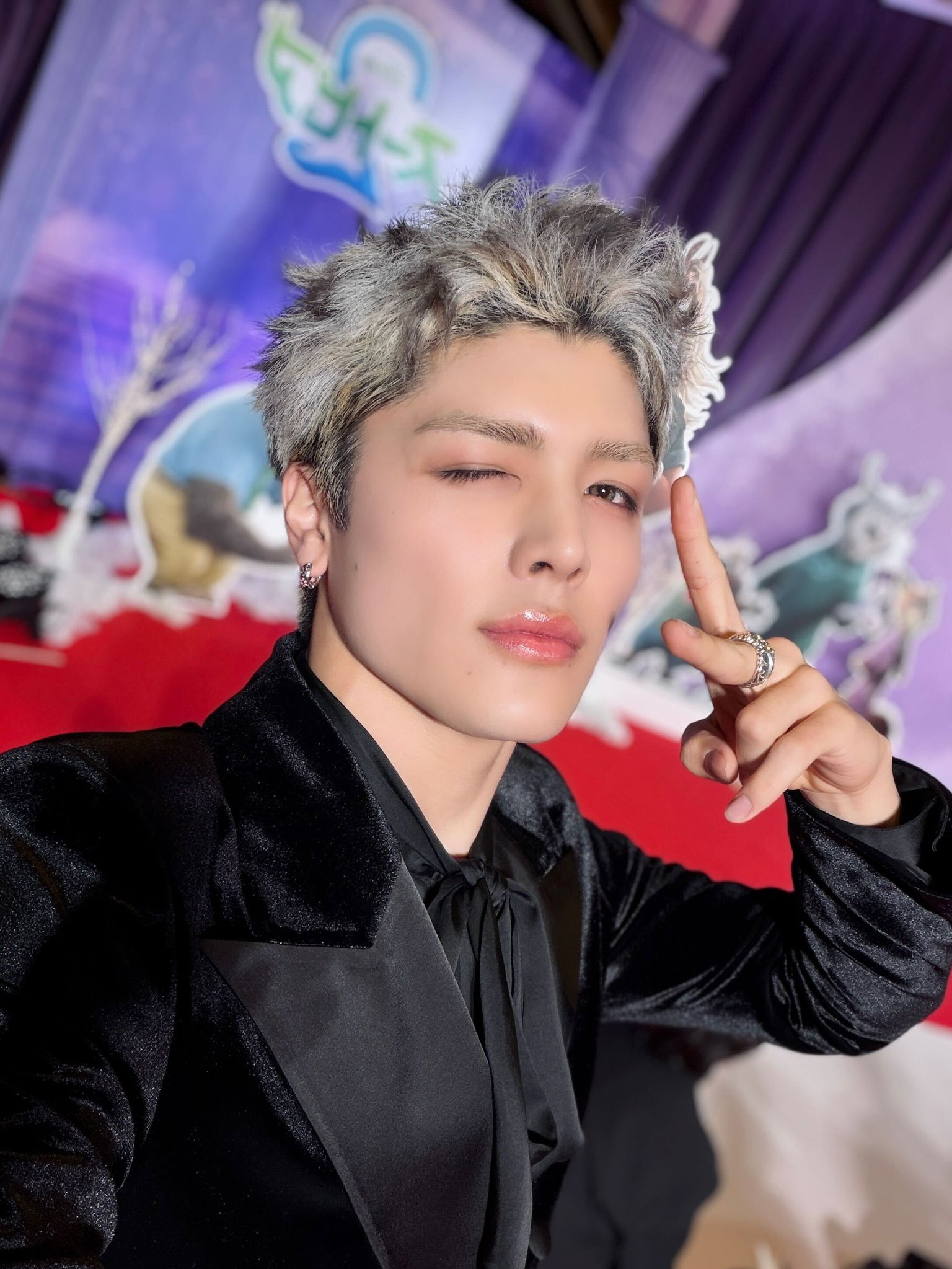 Behind-the-scenes cut of Maki (&TEAM)