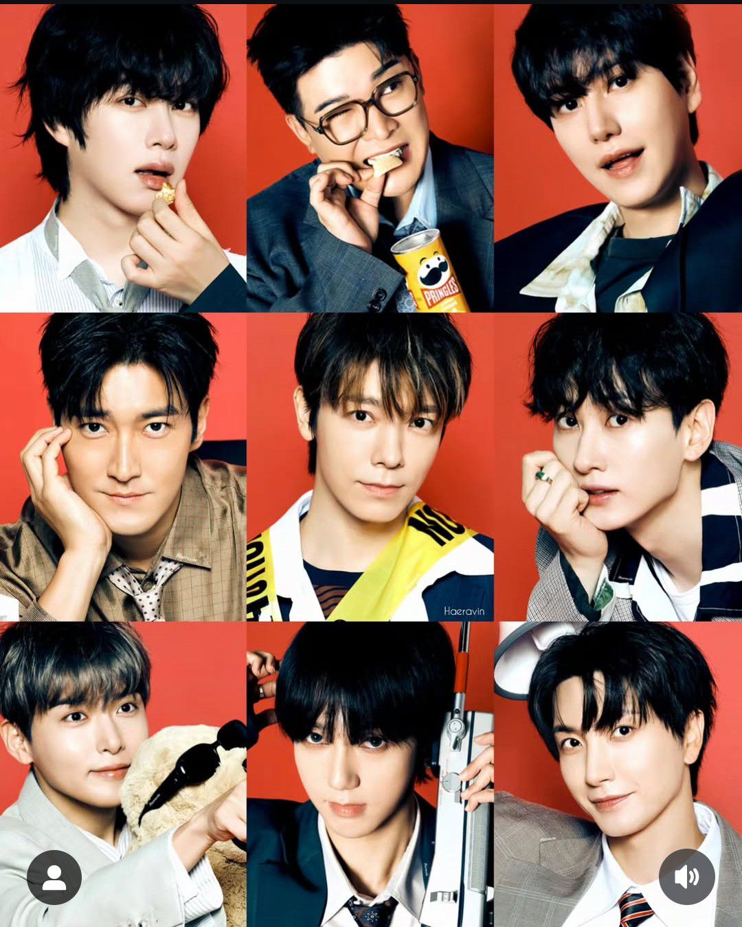 슈퍼주니어 최근 활동샷