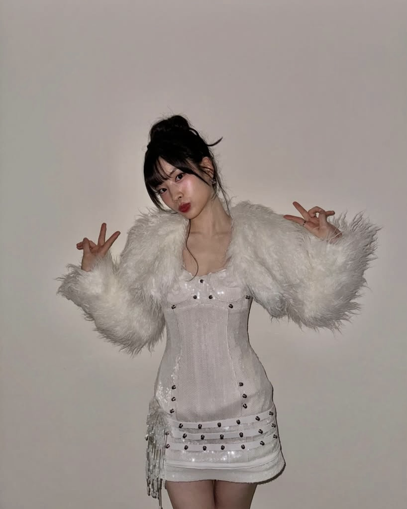 Foto terbaru Dahyun (TWICE)