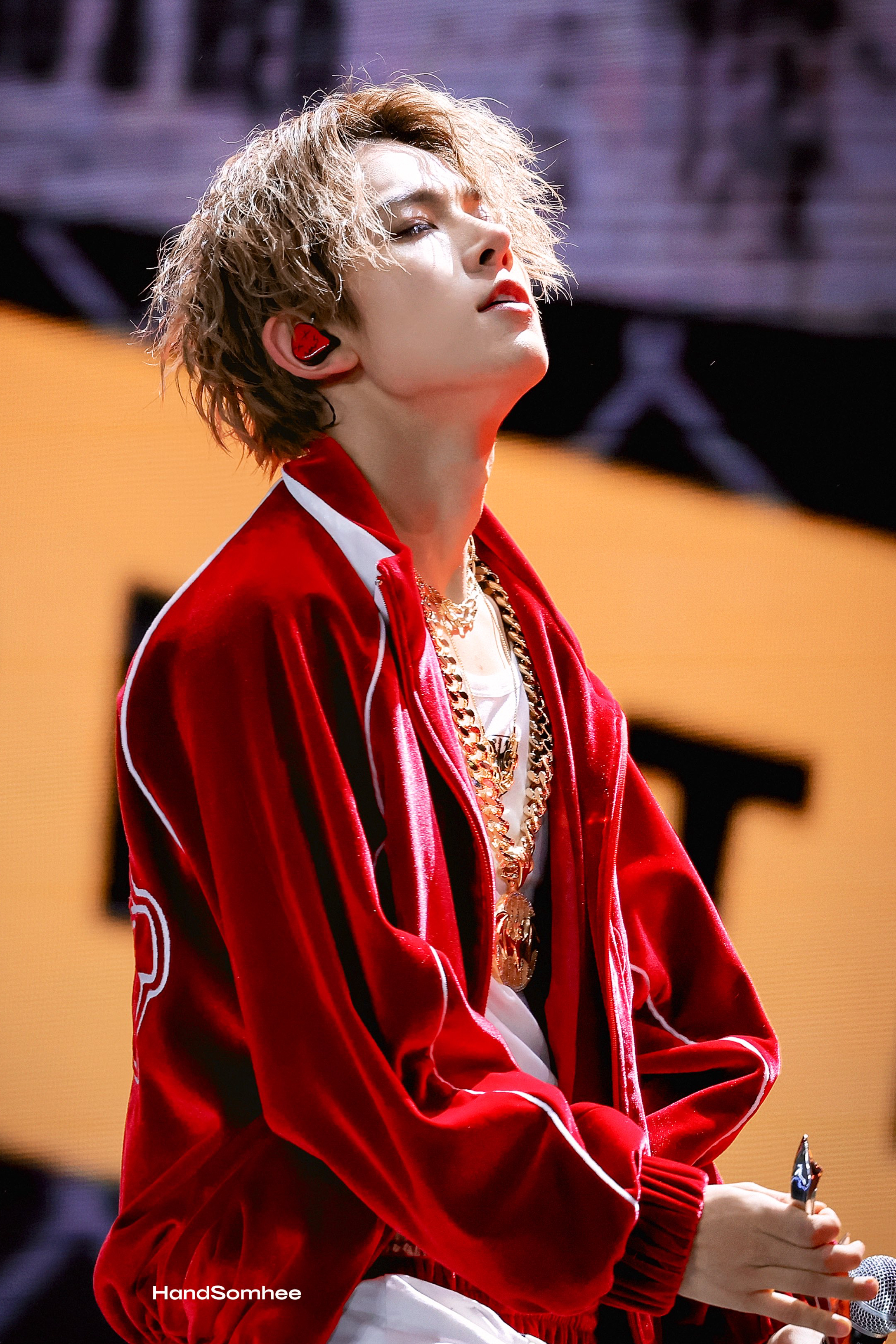 Momen yang diabadikan oleh penggemar Heeseung (ENHYPEN)