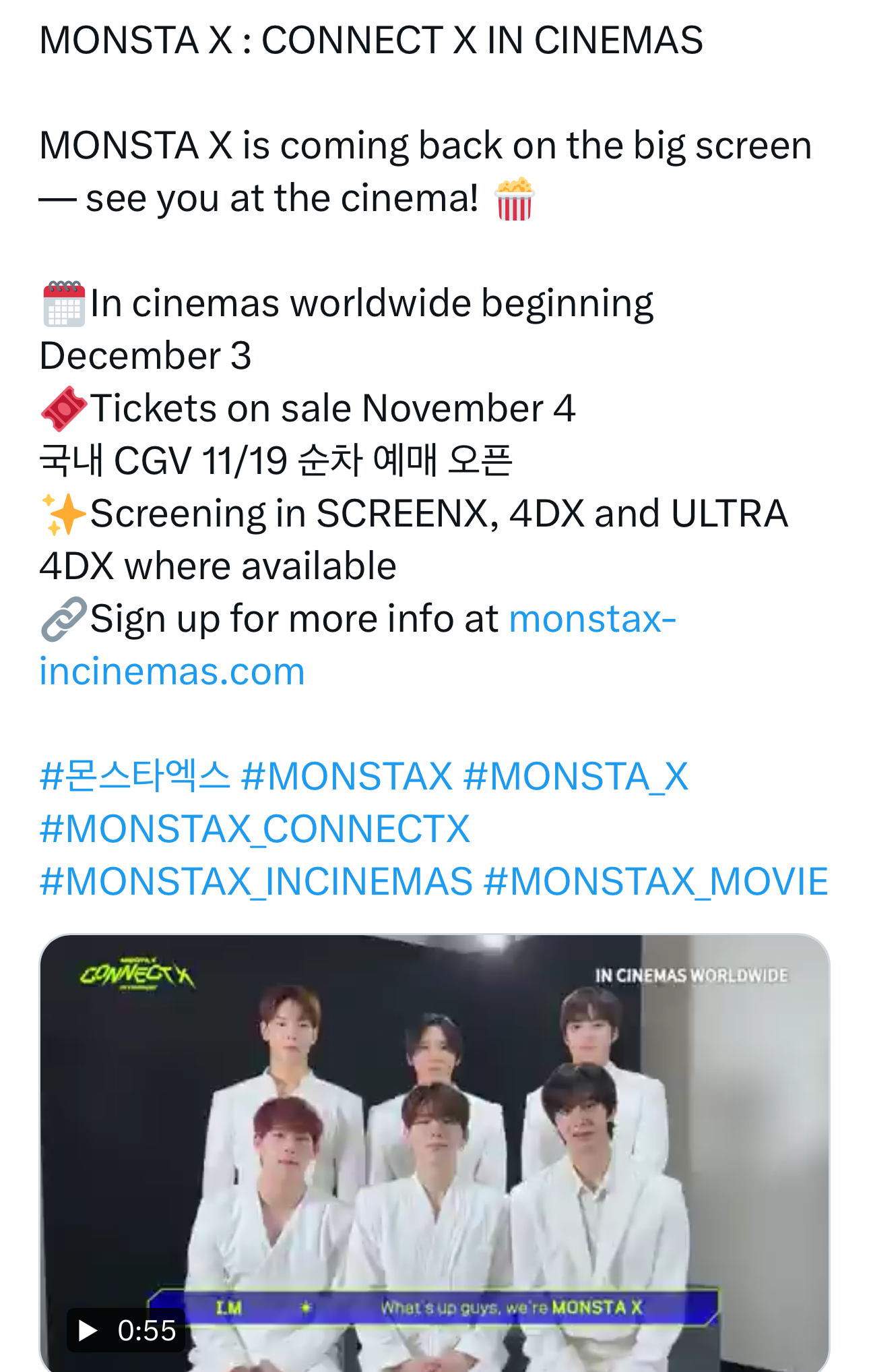 K-pop star post gaining attention now