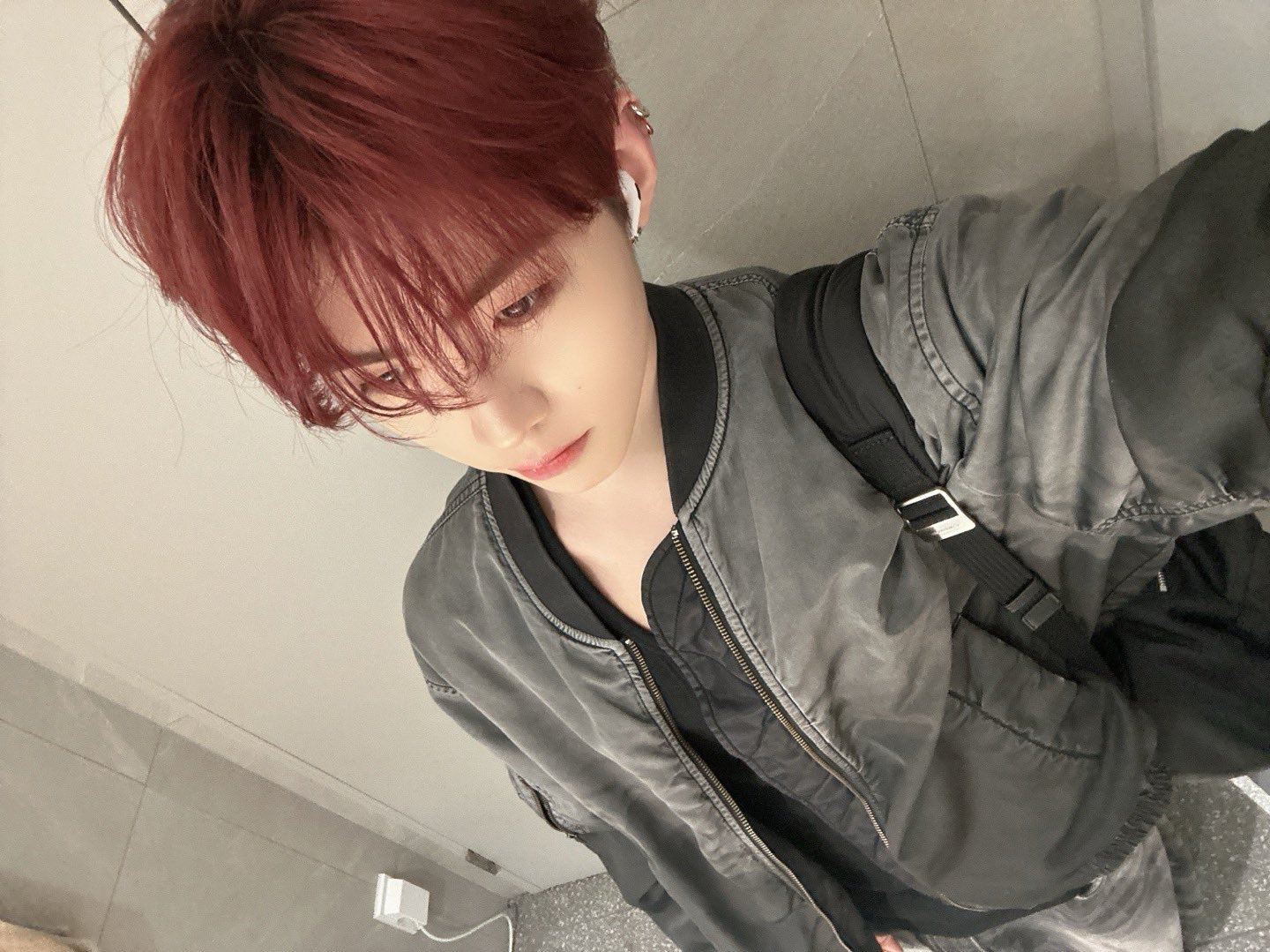 Kim Gyurae (FANTASY BOYS)粉絲拍下的瞬間