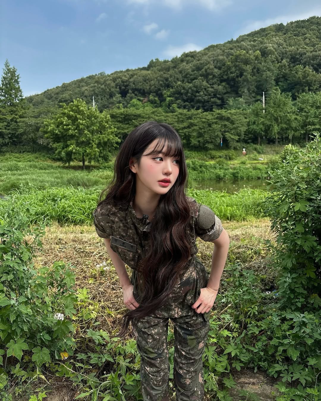장원영 (IVE) 팬이 찍은 순간