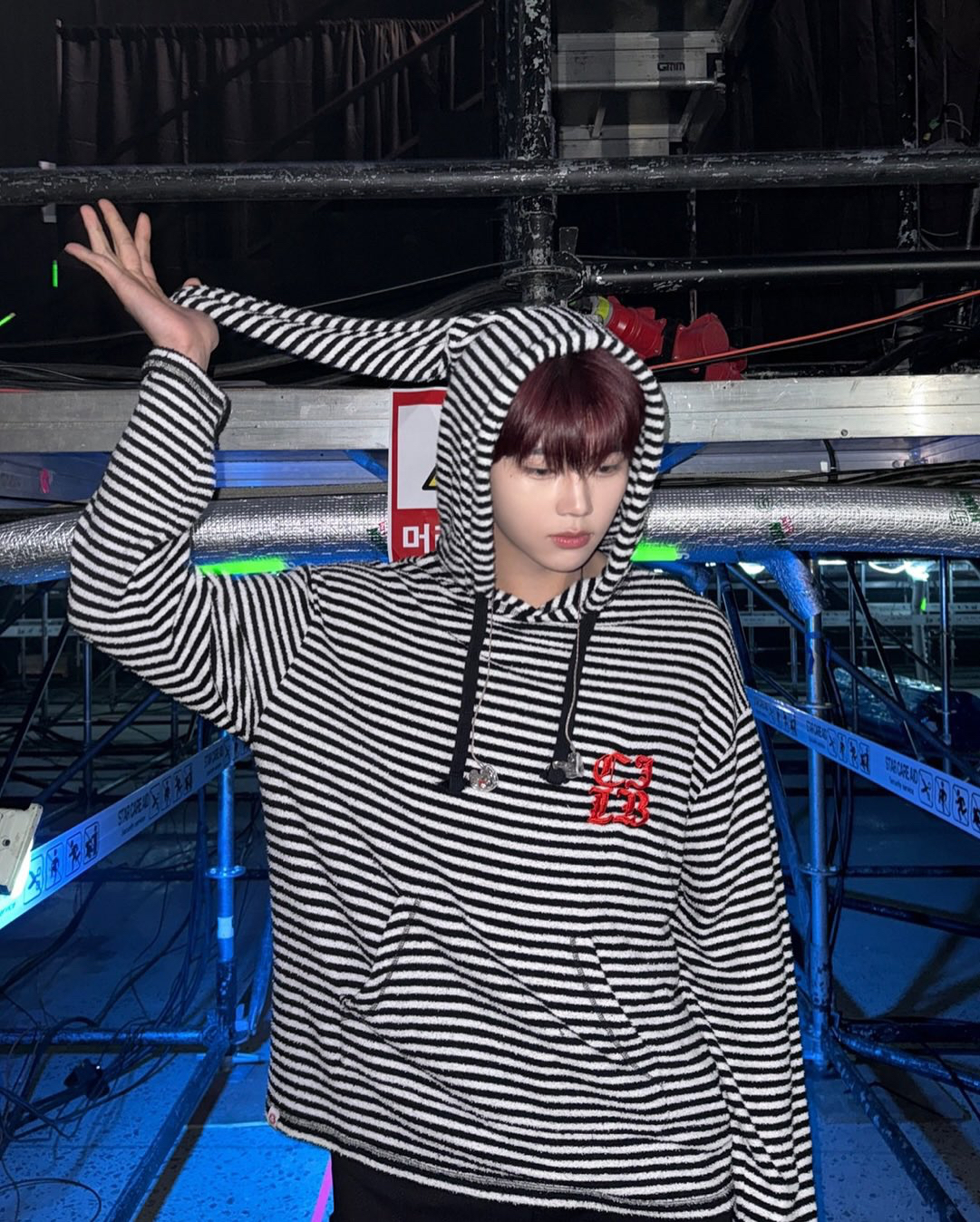 Recent activity shot of Park Gunwook (ZEROBASEONE)