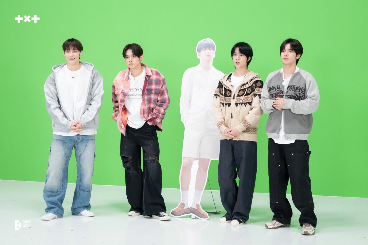Behind-the-scenes cut of TOMORROW X TOGETHER