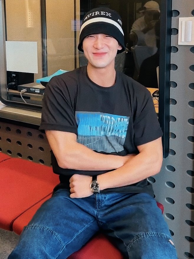 Recent activity shot of Baekho