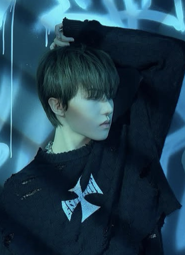 Behind-the-scenes cut of Junghoon (Xikers)