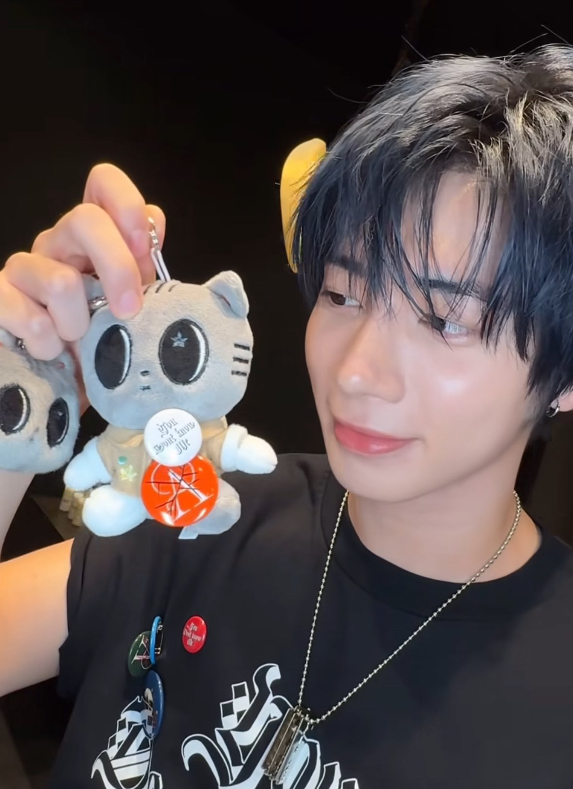 Recent activity shot of Taehyun (TOMORROW X TOGETHER)
