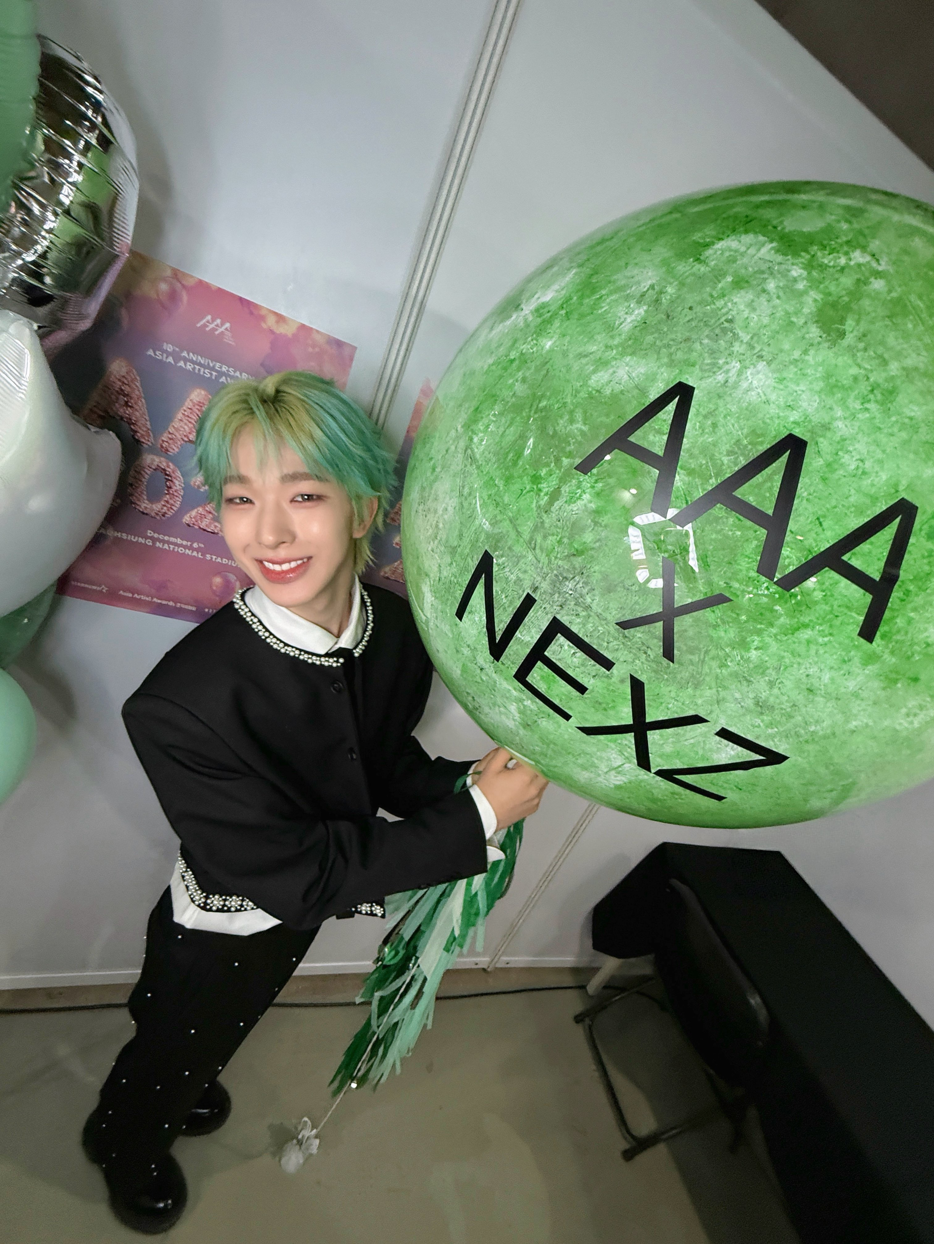 Tomoya (NEXZ)粉丝拍下的瞬间