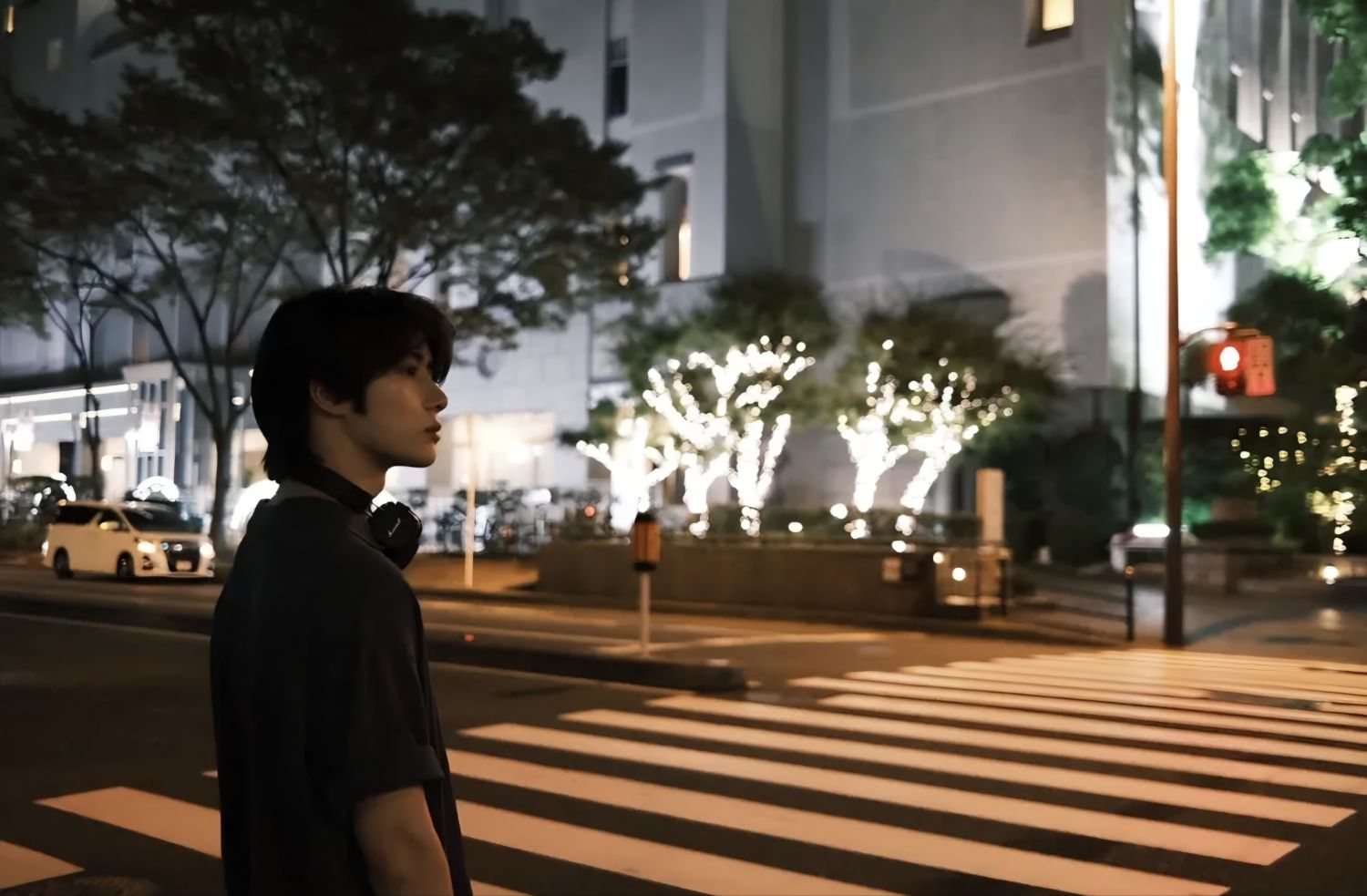 Behind-the-scenes cut of Beomgyu (TOMORROW X TOGETHER)