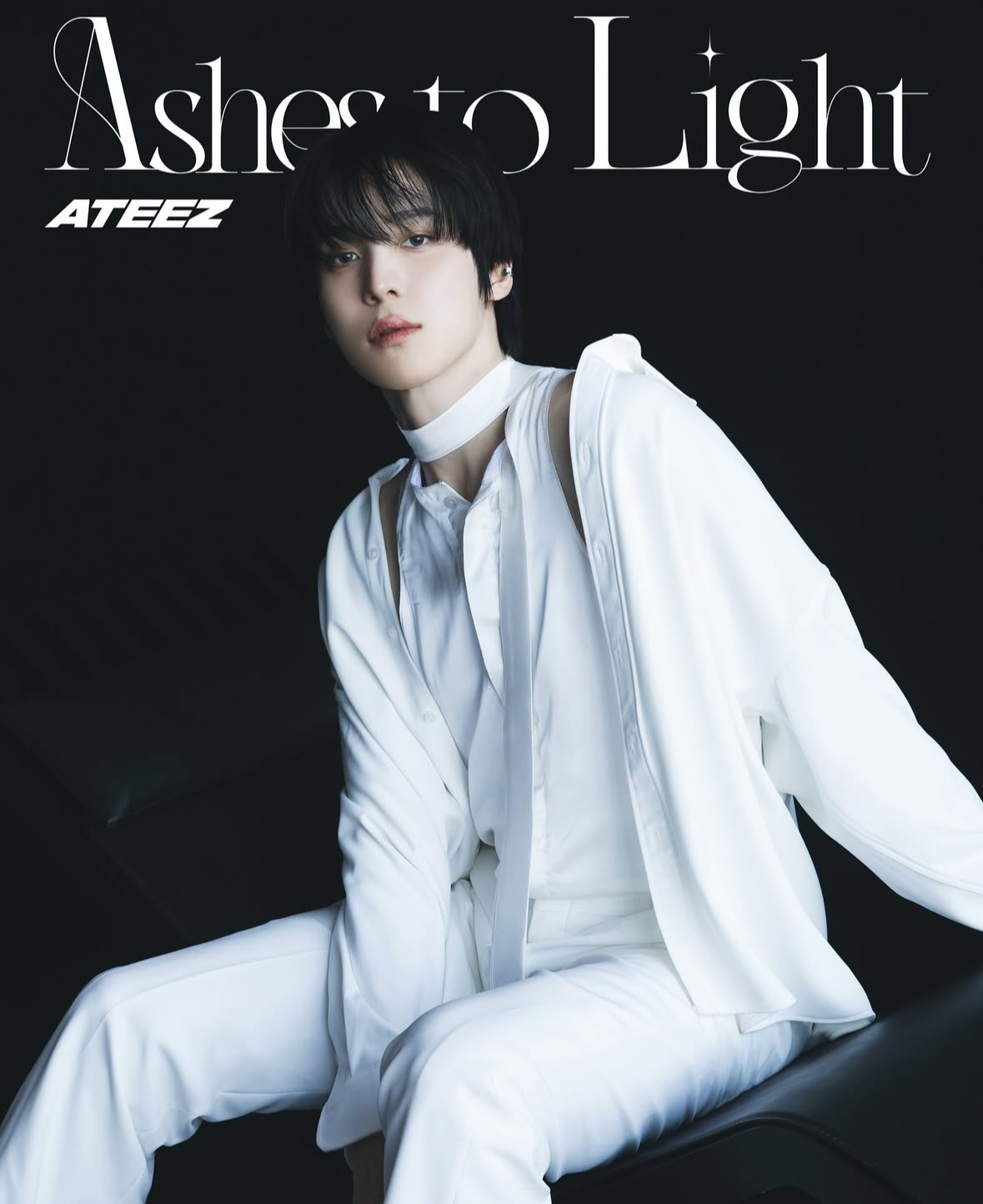 Behind-the-scenes cut of Yunho (ATEEZ)