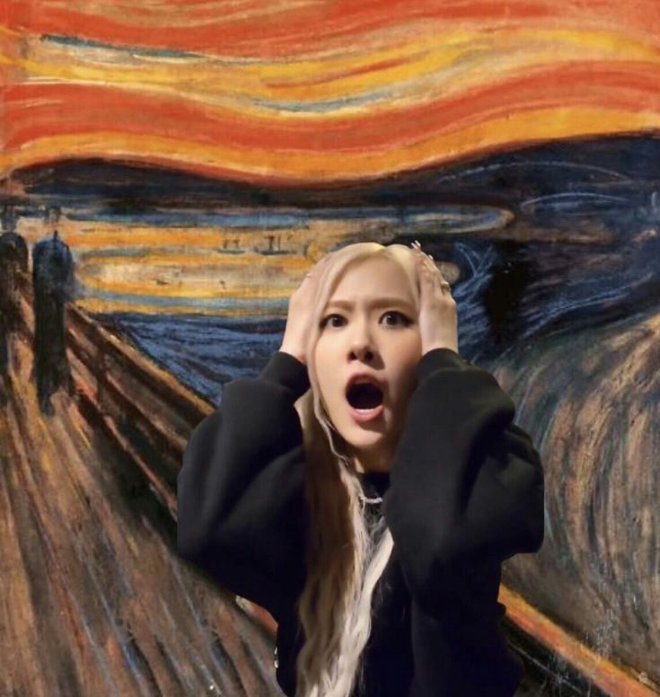 A moment captured by ROSÉ (BLACKPINK)'s fan