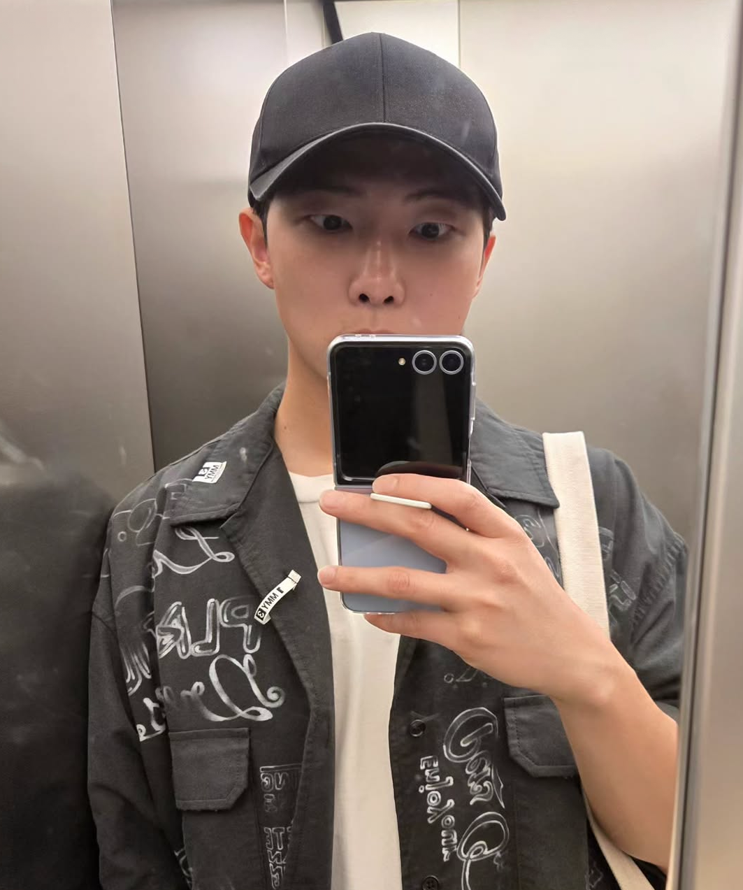 Recent activity shot of RM (BTS)