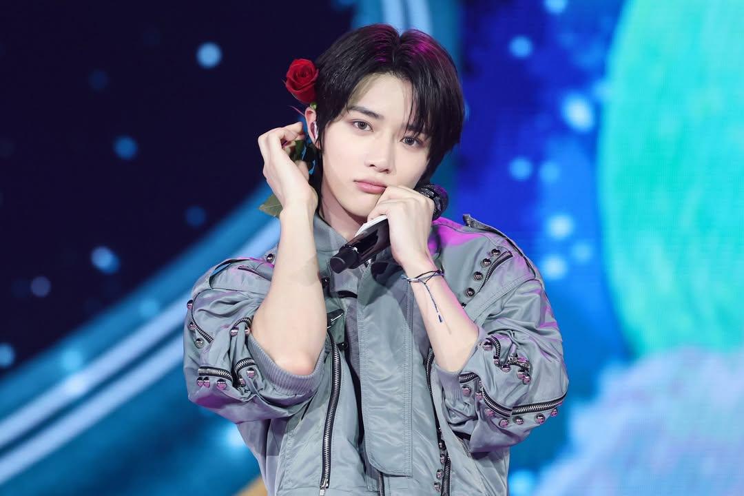 Behind-the-scenes cut of Beomgyu (TOMORROW X TOGETHER)